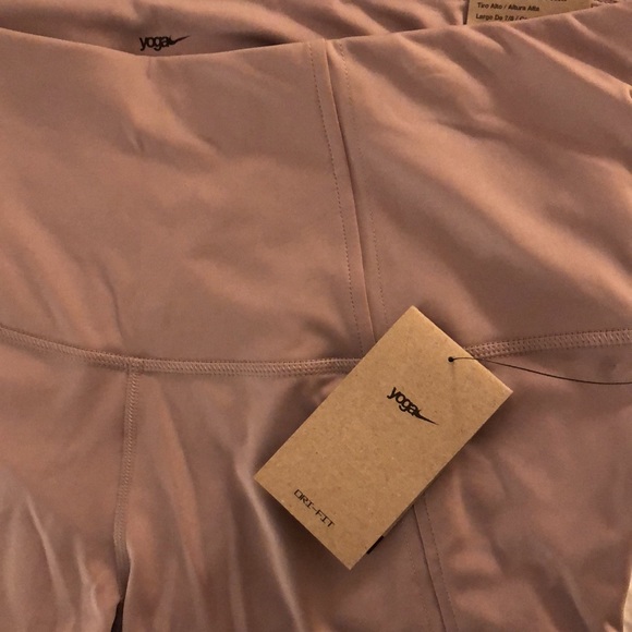 NWT [Nike] DrI-Fit Tight Fit High Rise 7/8 Length Training Yoga Pants Plus Sz 1X - Picture 12 of 13